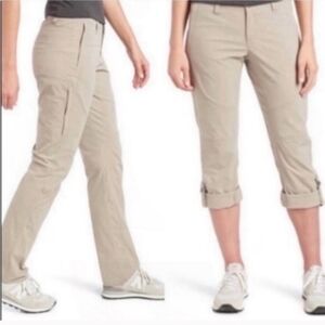 KUHL Legendary Outdoor Hiking Pants Roll Up Convertible Women’s 10 Short